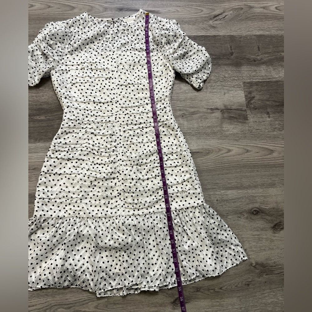 Shoshanna Kayleigh Optic Jet dress size 2 - Picture 3 of 9